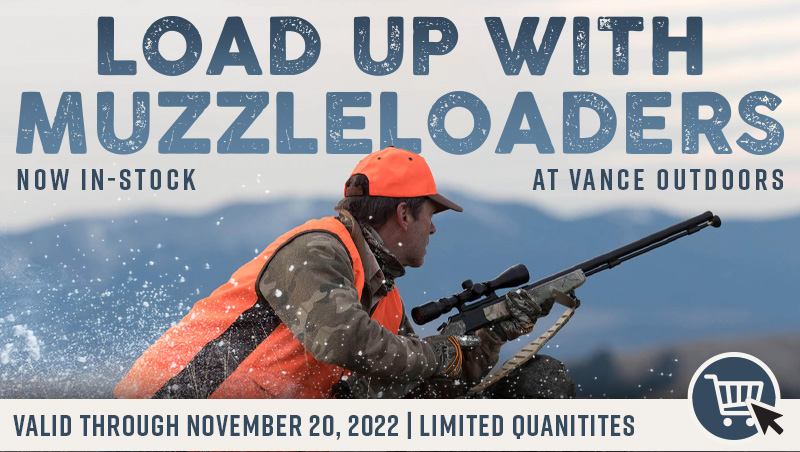 Special: Load up with Muzzleloaders